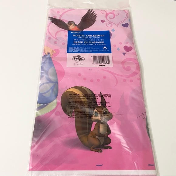 Sofia The First Birthday Party Supplies Plates Napkins Tablecover Princess - Picture 8 of 14